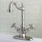Kingston Brass Essex 2-Handle Bathroom Faucet W/Brass Pop-Up & Cover Plate, Nickel KS1438BEX - alternate 3